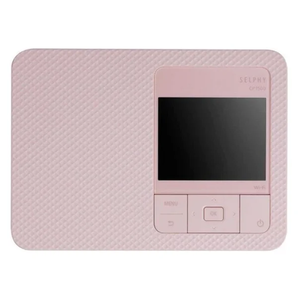 Canon Selphy Cp1500 Pembe Fotoğraf Yazıcısı - Görsel 5