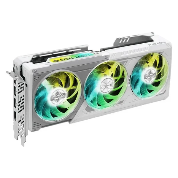 Asrock RX 9070 Xt Steel Legend 256 Bit Gddr6 16 GB Ekran Kartı - Görsel 2