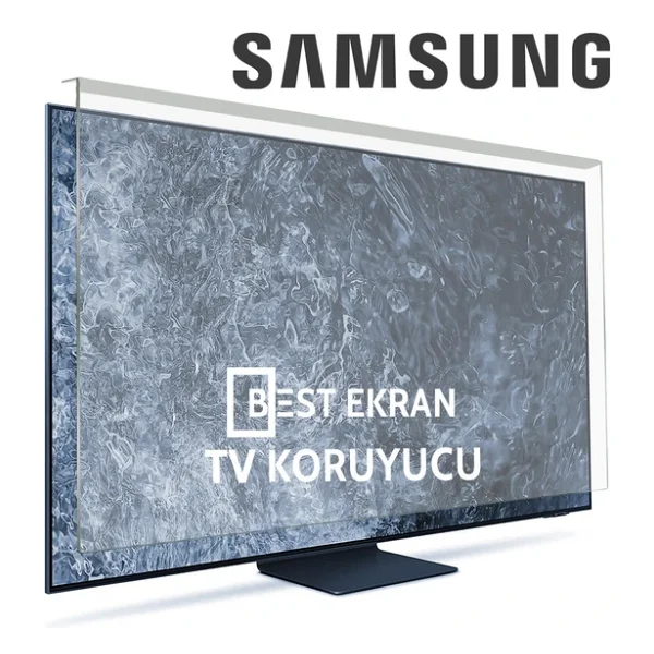 Samsung 75qn70f TV Ekran Koruyucu - Samsung 75 İnç 189cm 190 Ekran Kırılmaz Smart QLED Koruyucu Qe75qn70fauxtk - Görsel 3
