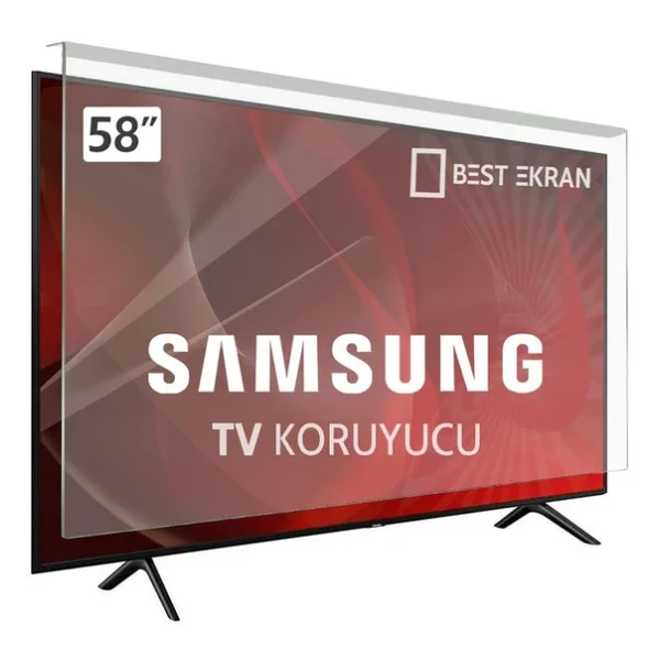 Samsung 58tu7000 TV Ekran Koruyucu - Samsung 58" İnç Ekran Koruyucu Ue58tu7000u - Görsel 2