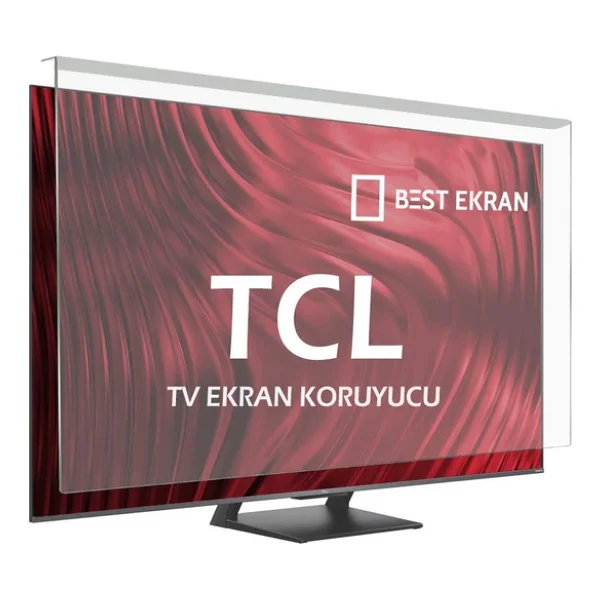 Tcl 75c755 TV Ekran Koruyucu - Tcl 75" İnç Miniled 75c755gtv Ekran Koruyucu - Görsel 4