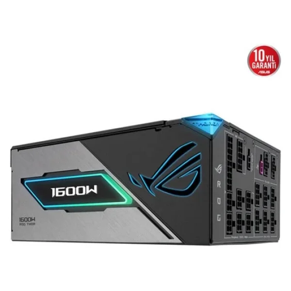 Asus Rog Thor Titanium Iıı Rog-Thor-1600t3 Gen5.1 1600 W Power Supply - Görsel 3