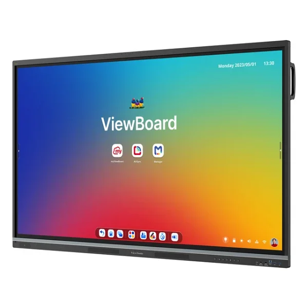 Vıewsonıc 55" Viewboard Ifp5551 4K Ultra HD İnteraktif Akıllı Ekran - Görsel 5