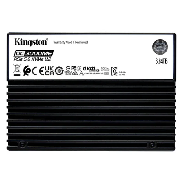 Kingston 3.84 TB Sedc3000me/3t8 Pcı-Express 5.0 Sunucu Sabit Disk - Görsel 7