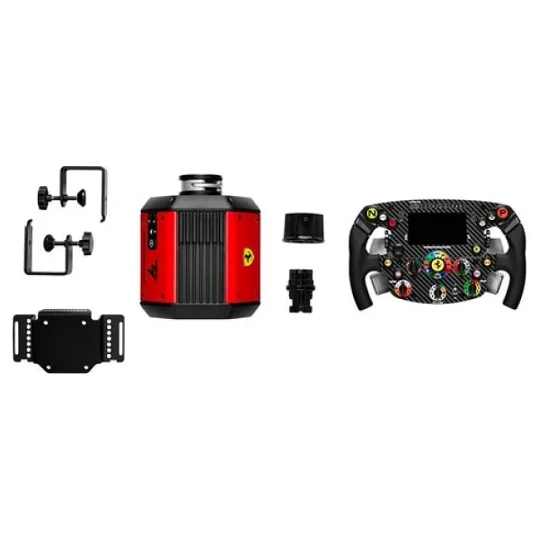 Thrustmaster T818 Ferrari Sf1000 Simulator PC Direksiyon Seti - Görsel 5