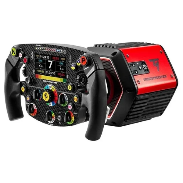 Thrustmaster T818 Ferrari Sf1000 Simulator PC Direksiyon Seti - Görsel 3
