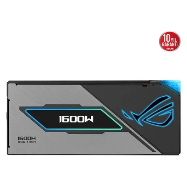 Asus Rog Thor Titanium Iıı Rog-Thor-1600t3 Gen5.1 1600 W Power Supply - Görsel 2
