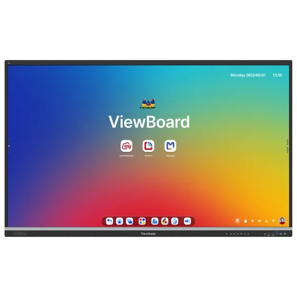 Vıewsonıc 55" Viewboard Ifp5551 4K Ultra HD İnteraktif Akıllı Ekran - Görsel 3