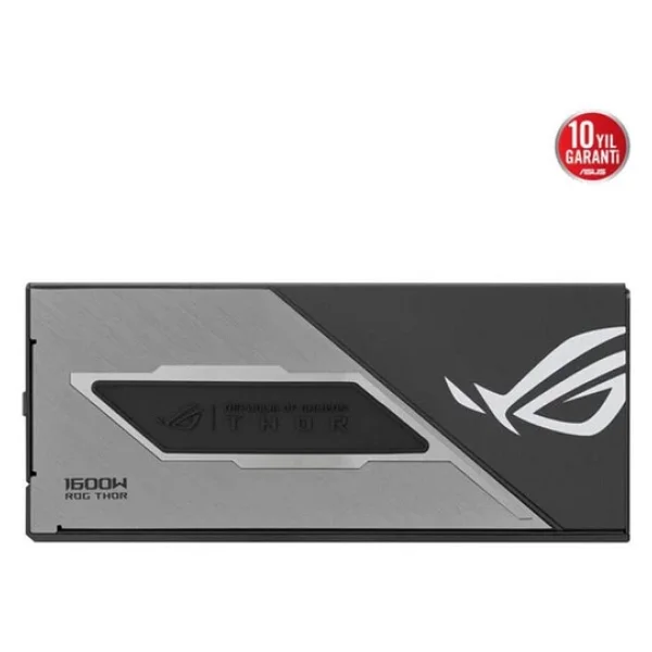 Asus Rog Thor Titanium Iıı Rog-Thor-1600t3 Gen5.1 1600 W Power Supply - Görsel 4