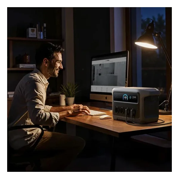 Anker Solix C1000 Gen 2 2000 W Taşınabilir Güç Kaynağı - Görsel 5