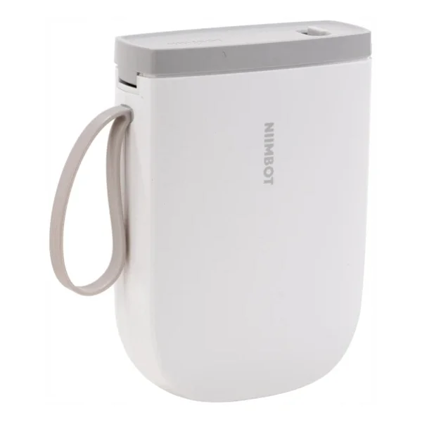 Niimbot D11-H Beyaz Taşınabilir Bluetooth Etiket Yazıcı - Görsel 5