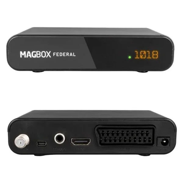 Magbox Federal HD Uydu Alıcısı - Görsel 2