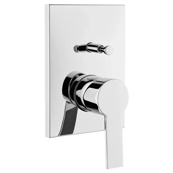 Artema Flo S A42212 Krom Ankastre Banyo Bataryası - Görsel 5