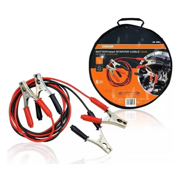 Osram Akü Takviye Kablosu Batterystart Starter Cable 150a - Osr Osc060 - Görsel 7