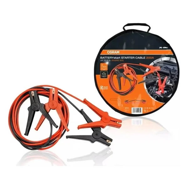 Osram Akü Takviye Kablosu Batterystart Starter Cable 200a Osr Osc101 - Görsel 3