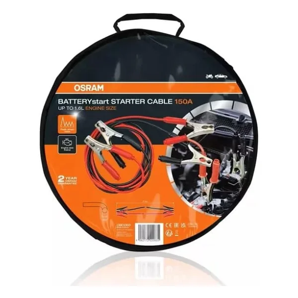 Osram Akü Takviye Kablosu Batterystart Starter Cable 150a - Osr Osc060 - Görsel 5