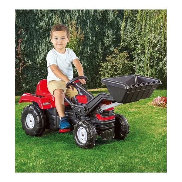 Dolu 8051 Kepçeli Pedallı Traktör - Görsel 6