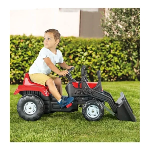 Dolu 8051 Kepçeli Pedallı Traktör - Görsel 7