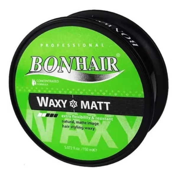 Bonhair Styling Matt 150 Ml Wax - Görsel 4