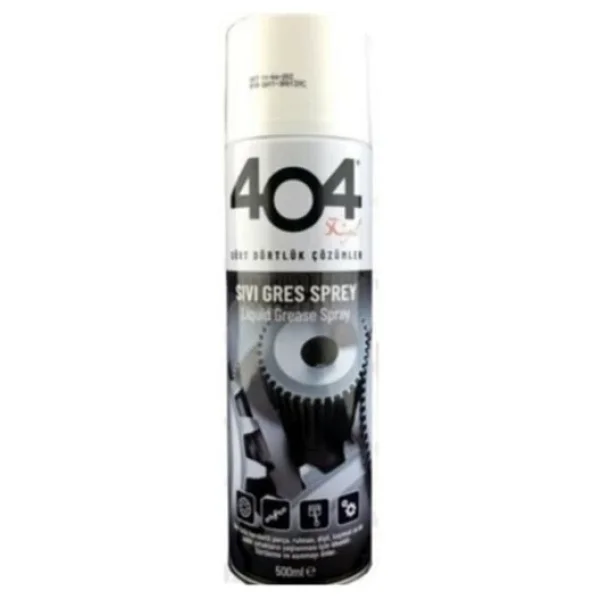 404 Sıvı Sprey 500 Ml Gres Yağı - Görsel 3
