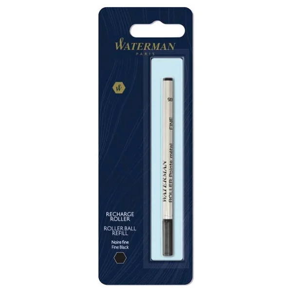 Waterman Roller Kalem Yedeği Fine Siyah Tekli Bls 1964019 - Görsel 4