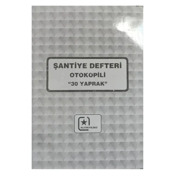 Altınyıldız Şantiye Defteri Aylık Otokopili 3. Nüsna - Görsel 5