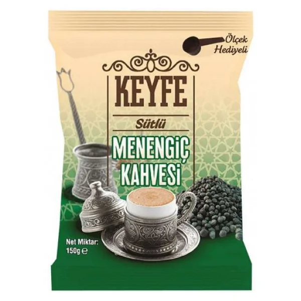 Keyfe 150 Gr Sütlü Menengiç Kahvesi - Görsel 3