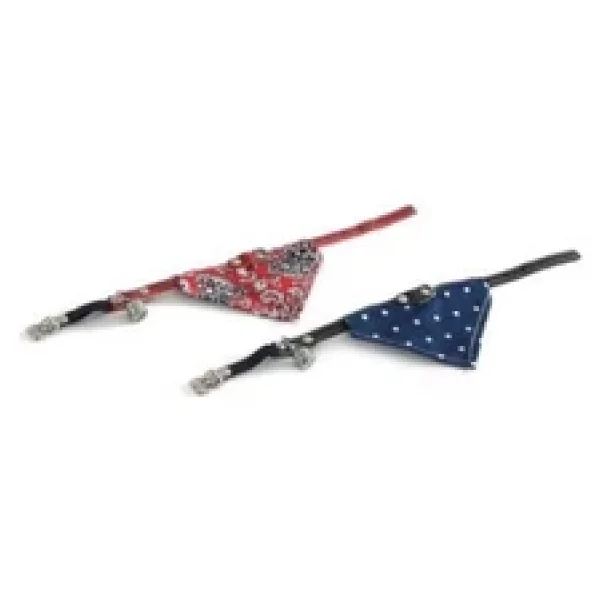 Beeztees Kedi Boyun Tasması, Bandanalı, Zilli, Kırmızı, 24-29cm - Görsel 3