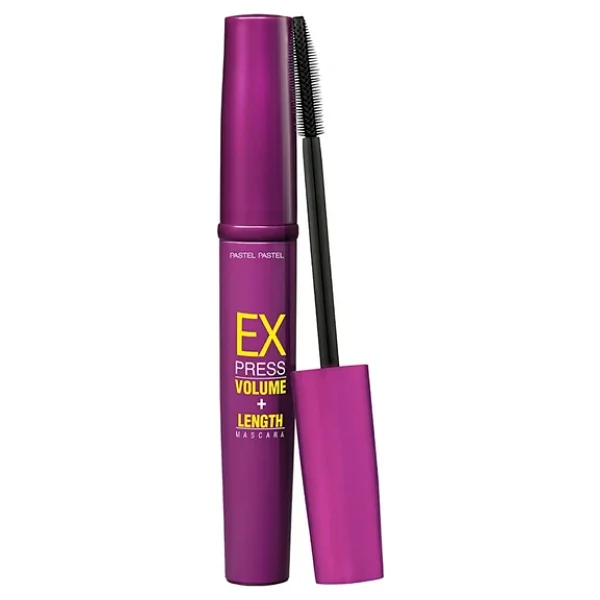 Pastel Express Volume Length Siyah Maskara - Görsel 3