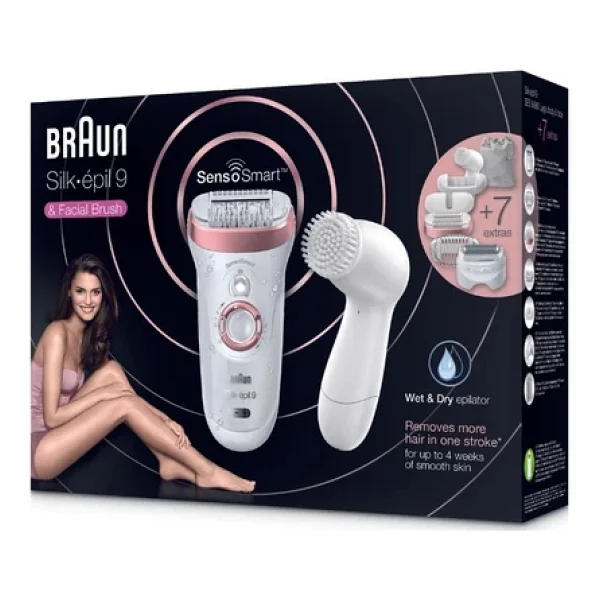 Braun Silk Epil 9 9/880 Sensosmart 7 İn 1 Islak Ve Kuru Epilatör - Görsel 7