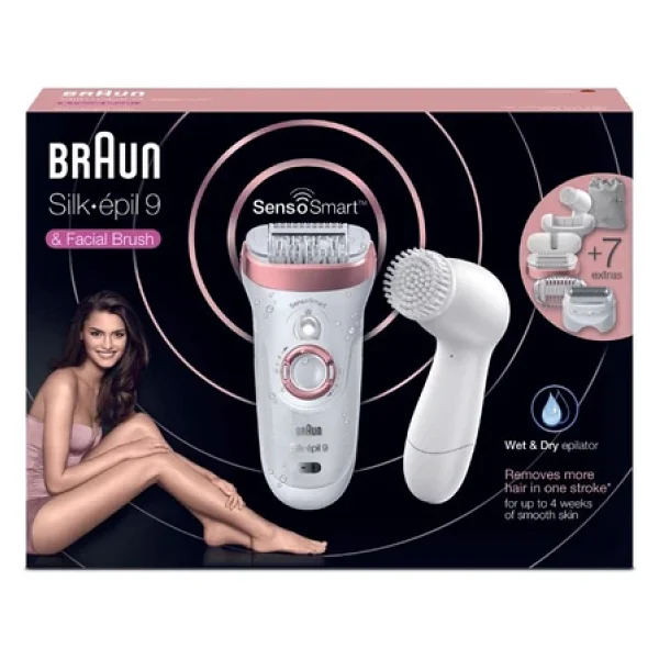 Braun Silk Epil 9 9/880 Sensosmart 7 İn 1 Islak Ve Kuru Epilatör - Görsel 3