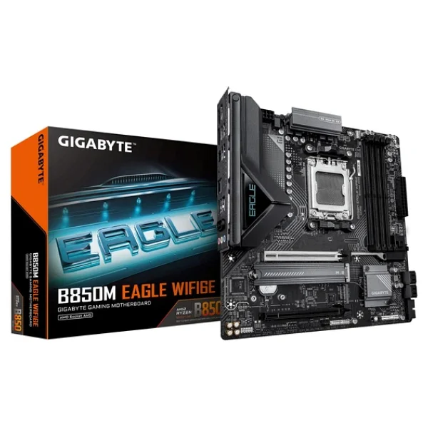 Gigabyte B850m Eagle Wıfı6e AMD Am5 DDR5 Micro Atx Anakart - Görsel 6