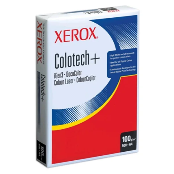 Xerox Colotech A4 100 Gr 500 Yaprak Fotokopi Kağıdı - Görsel 4