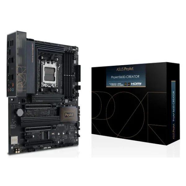 Asus Proart B650 Creator AMD Am5 DDR5 Wi-Fi Atx Anakart - Görsel 3