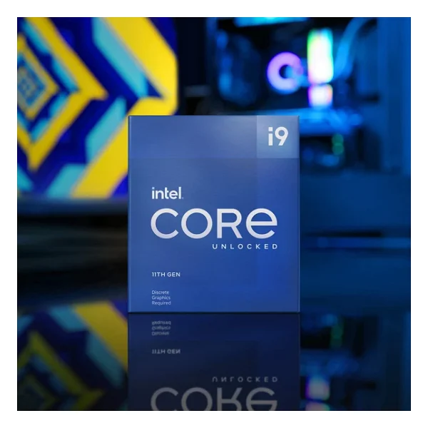 Intel İ9-11900kf Sekiz Çekirdek 3.50 GHz İşlemci - Görsel 5