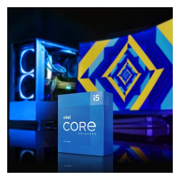 Intel İ5-11600k Altı Çekirdek 3.90 GHz İşlemci - Görsel 6