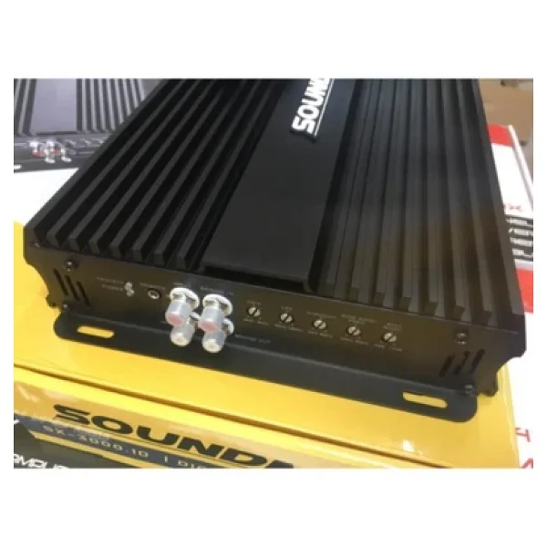 Soundmax Sx-3000.1 D Bass Control Mono Oto Anfi - Görsel 7