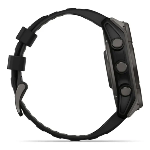 Garmin Fenix 8 51mm Solar Siyah Akıllı Saat - Görsel 5