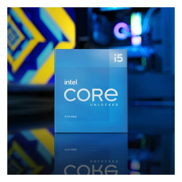 Intel İ5-11600k Altı Çekirdek 3.90 GHz İşlemci - Görsel 2