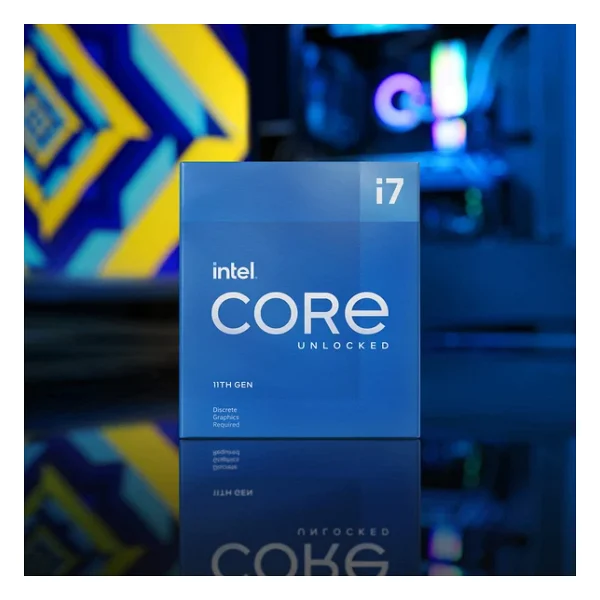 Intel İ7-11700kf Sekiz Çekirdek 3.60 GHz İşlemci - Görsel 2
