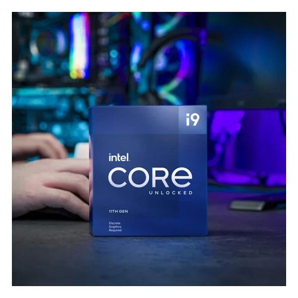 Intel İ9-11900kf Sekiz Çekirdek 3.50 GHz İşlemci - Görsel 9
