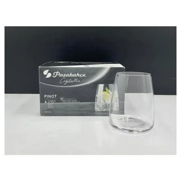 Paşabahçe Pinot 420332 495 Cc 4'lü Meşrubat Bardağı - Görsel 5