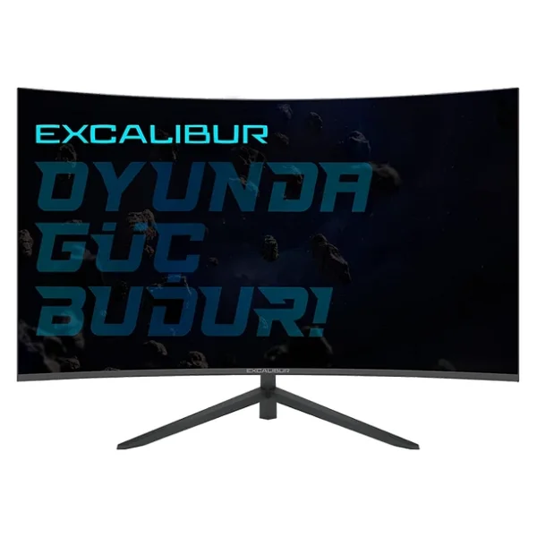 Casper Excalibur M.E27fhd-G 27" 1 Ms Full HD Curved 200 Hz Oyuncu Monitörü - Görsel 4