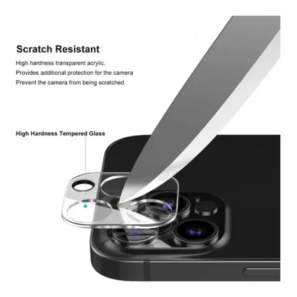 Xiaomi Poco M4 Pro 5g Kamera Lens Koruma Cam - Görsel 5