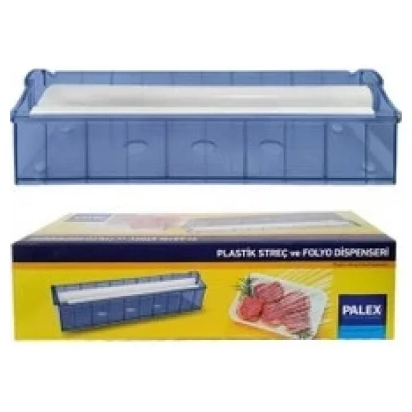 Palex S-45 Plastik Streç Ve Alüminyum Folyo Dispenseri 45cm - Görsel 7