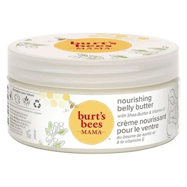 Burt's Bees Mama Bee Belly Butter 185 Gr Çatlak Kremi - Görsel 5