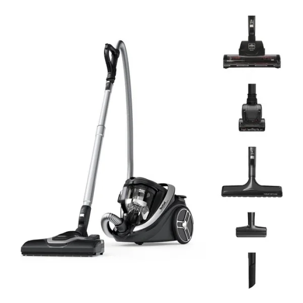 Tefal Silence Force Cyclonic Tw7976 550 W Toz Torbasız Süpürge - Görsel 3