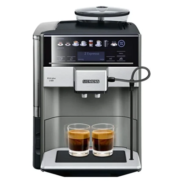 Siemens Eq6 Plus S500 Te655203rw Tam Otomatik Espresso Makinesi - Görsel 3