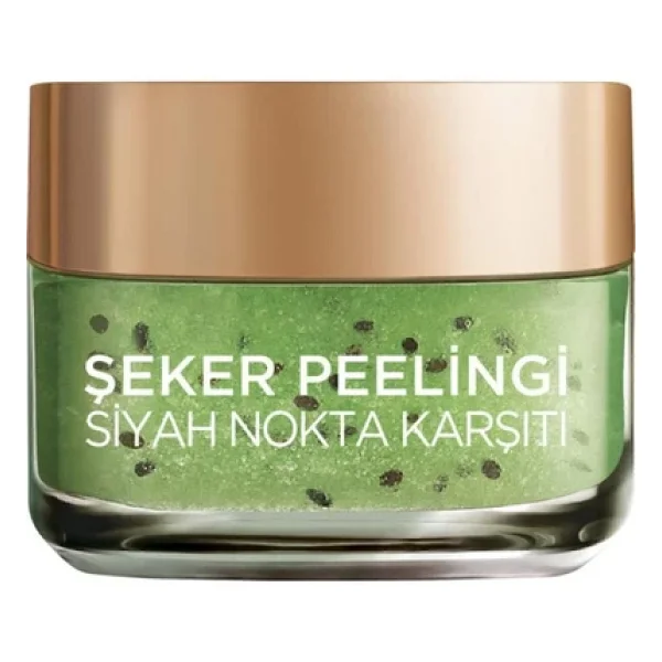 L'oreal Paris Siyah Nokta Karşıtı Kivi Tohumları 50 Ml Şeker Peelingi - Görsel 2