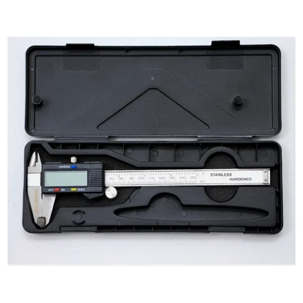 Worldforce 150mm Dijital Kumpas Paslanmaz Metal Profesyonel - Görsel 4